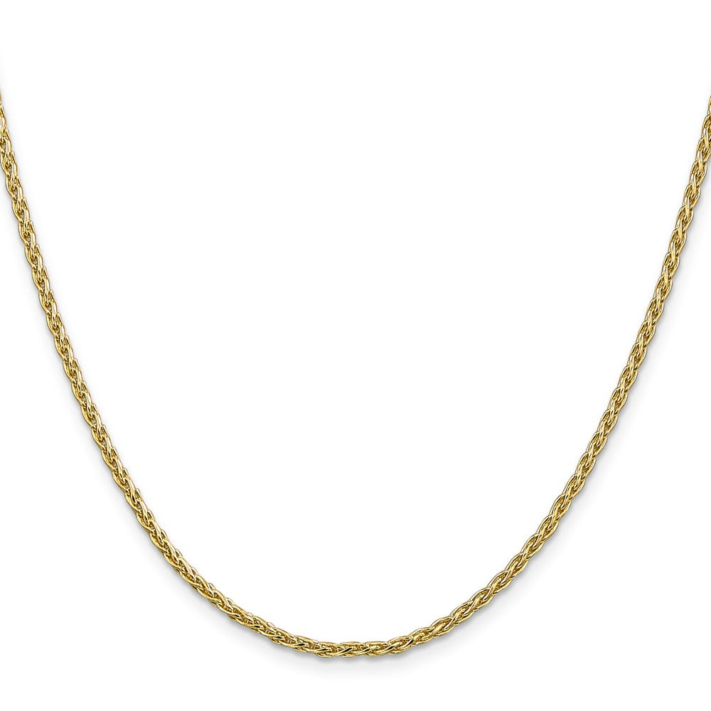 14k Parisian Wheat with Lobster Clasp Chain