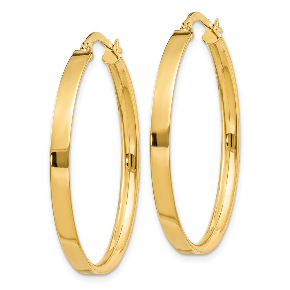 14K XL Hoop Earrings