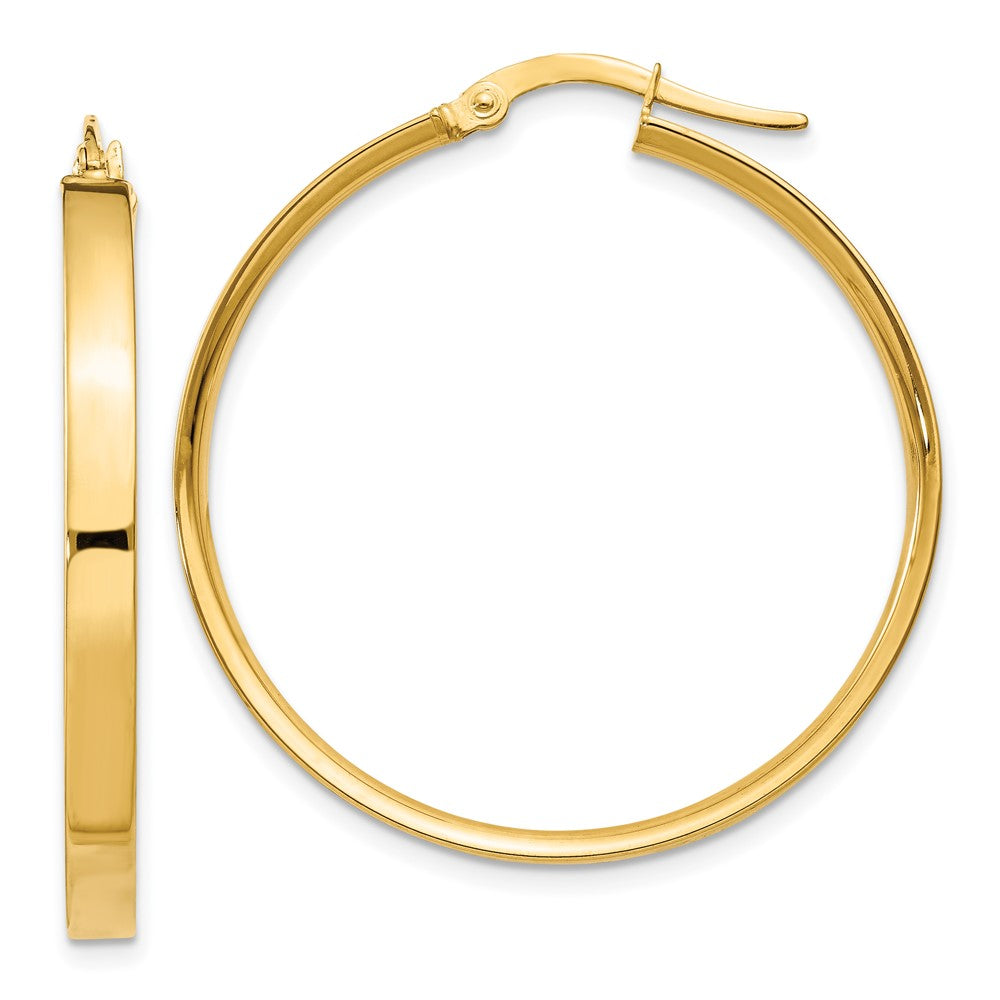 14K XL Hoop Earrings