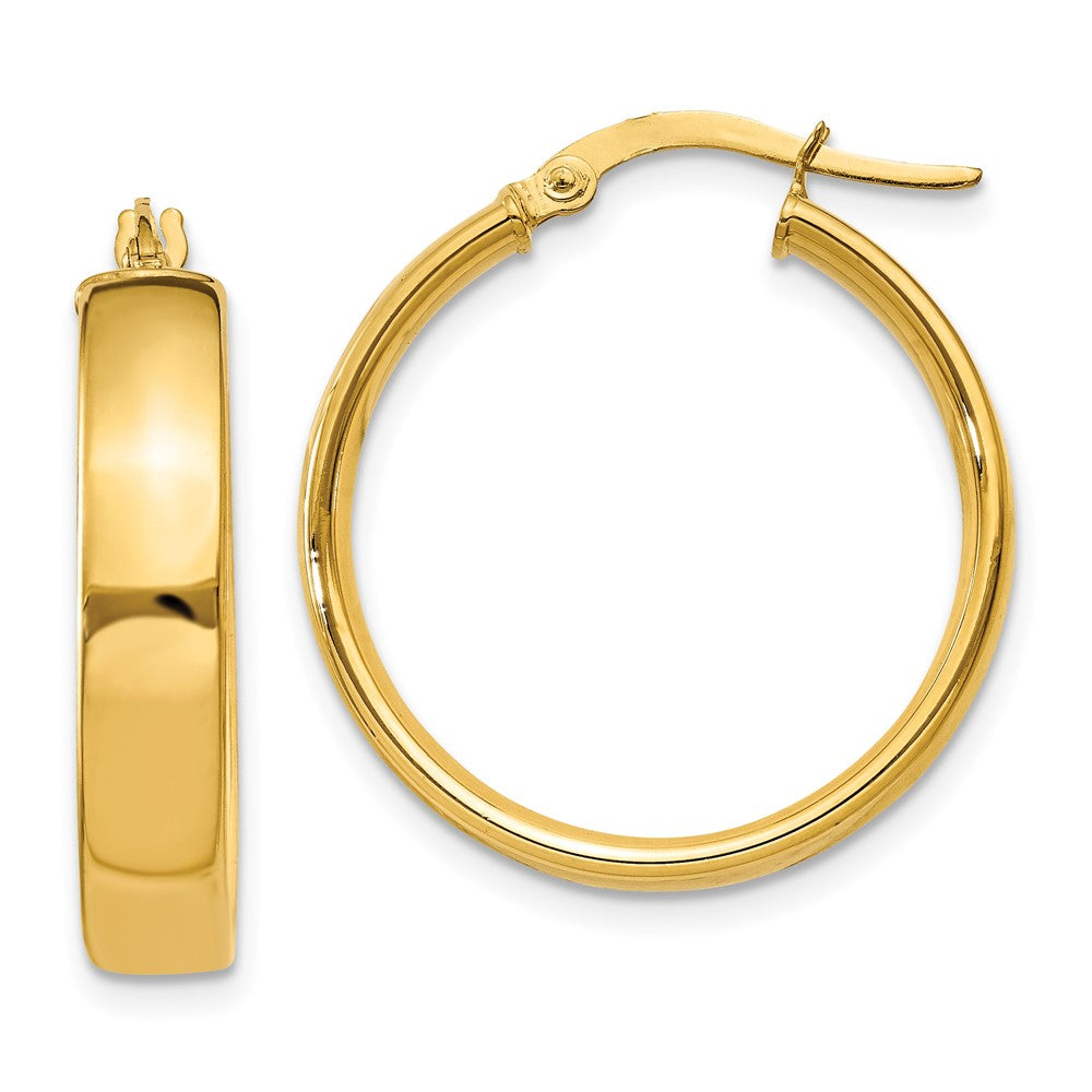 14k Large Hoop Earrings