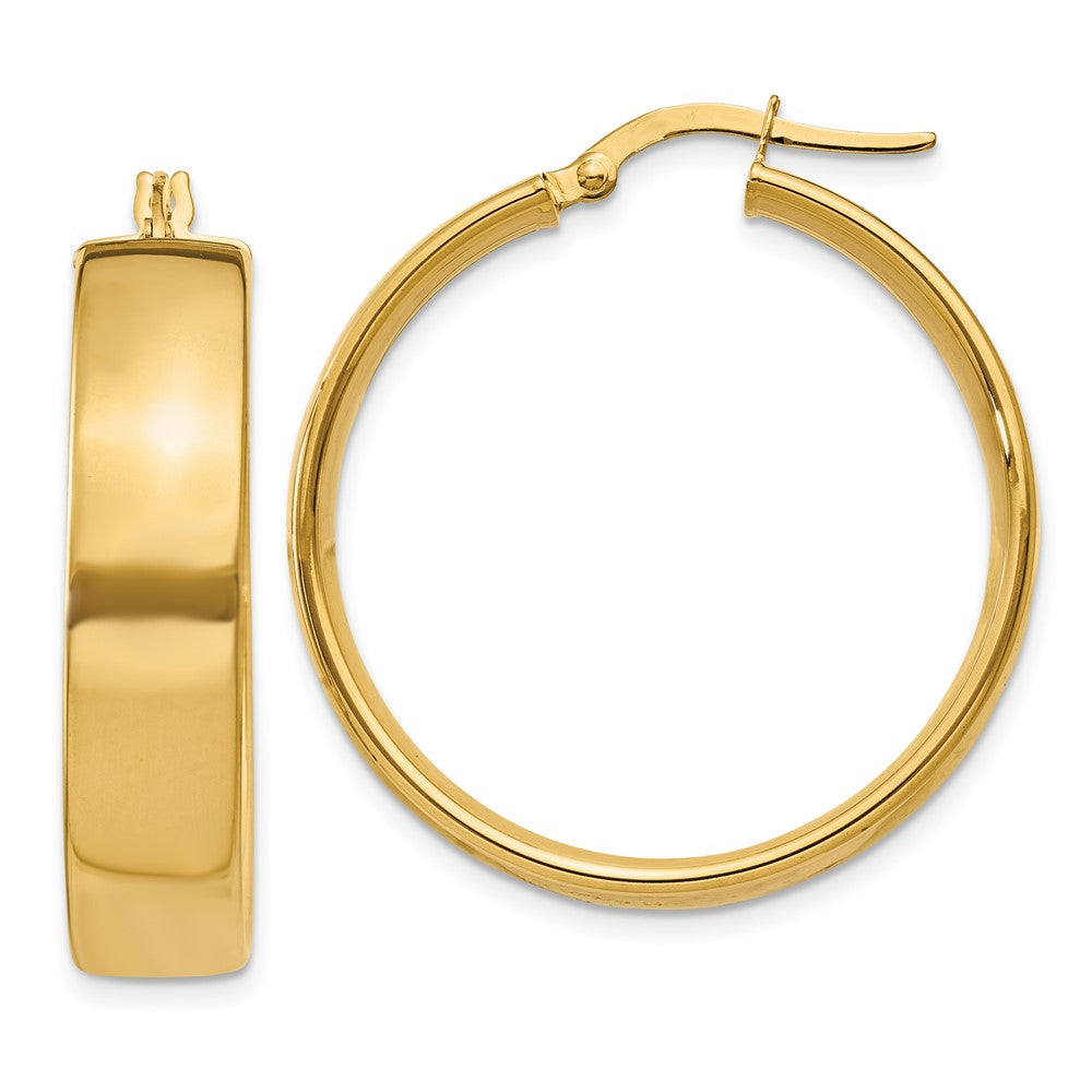 14k Hoop Earrings