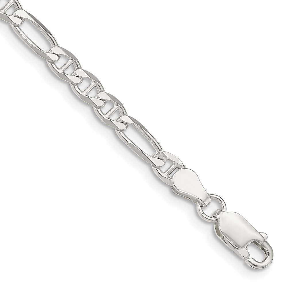 Sterling Silver Figaro Anchor Chain