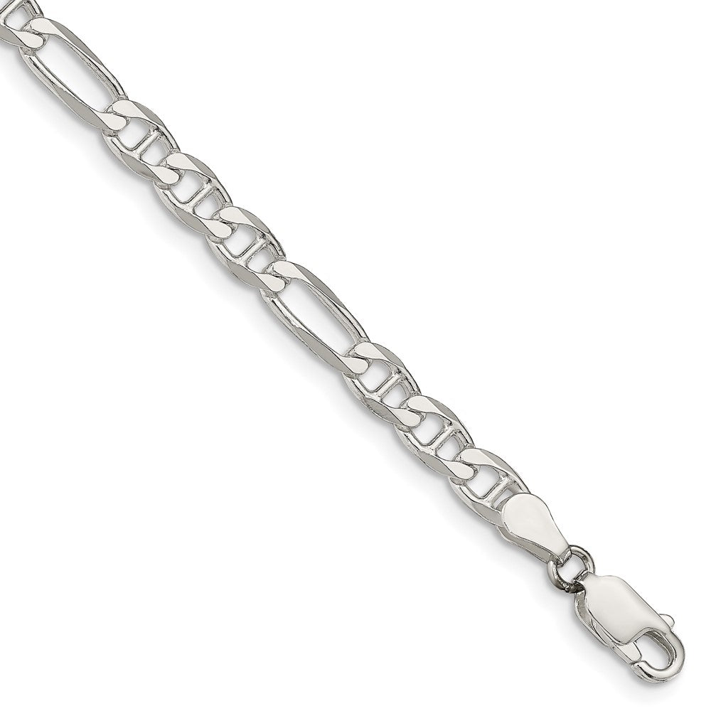 Sterling Silver Figaro Anchor Chain