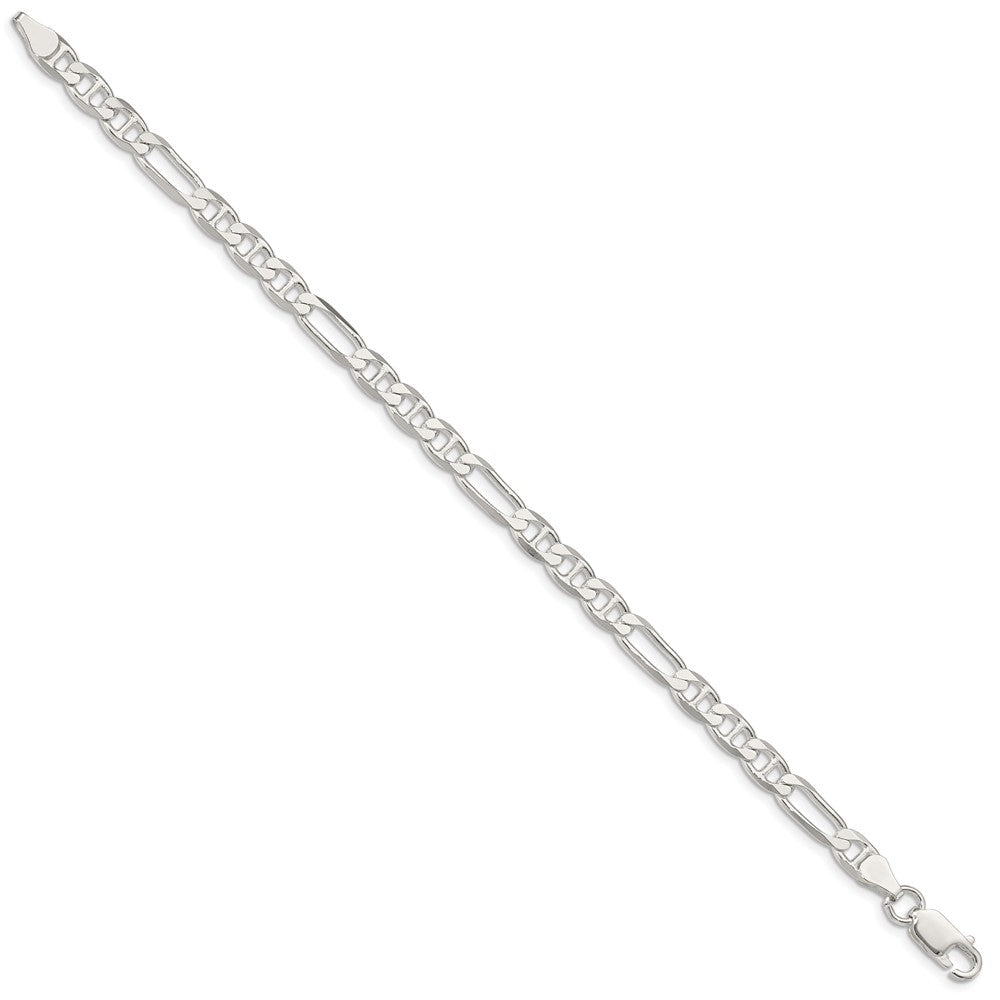 Sterling Silver Figaro Anchor Chain