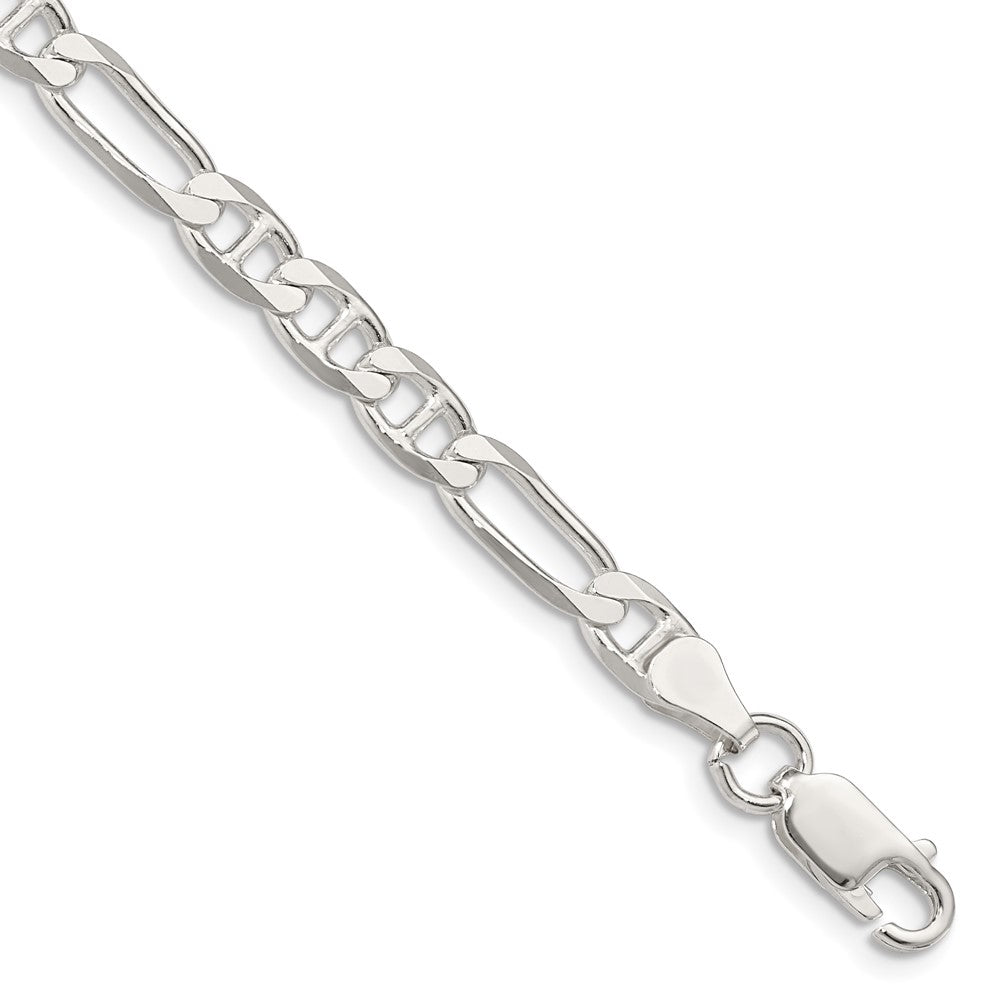 Sterling Silver Figaro Anchor Chain