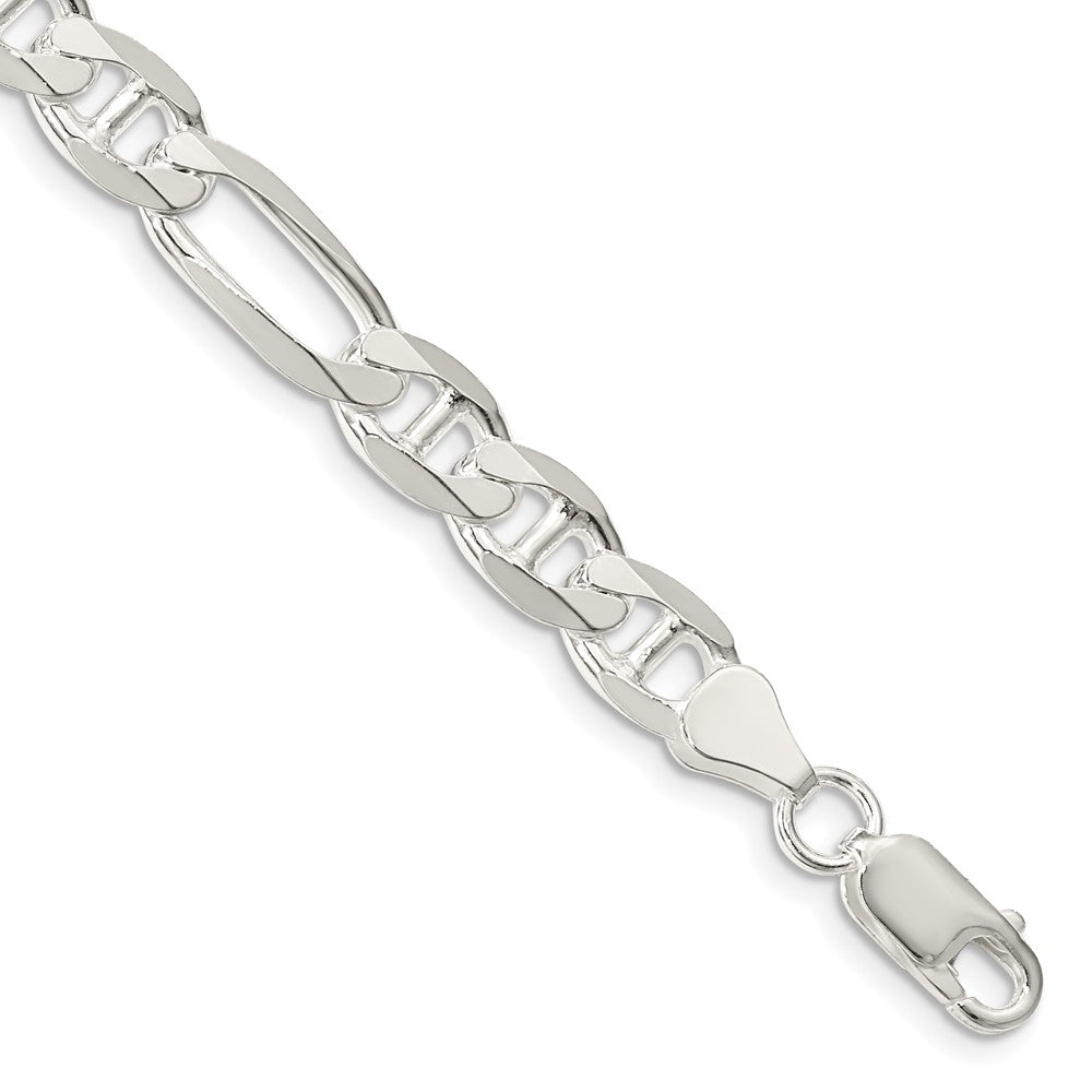 Sterling Silver Figaro Anchor Chain