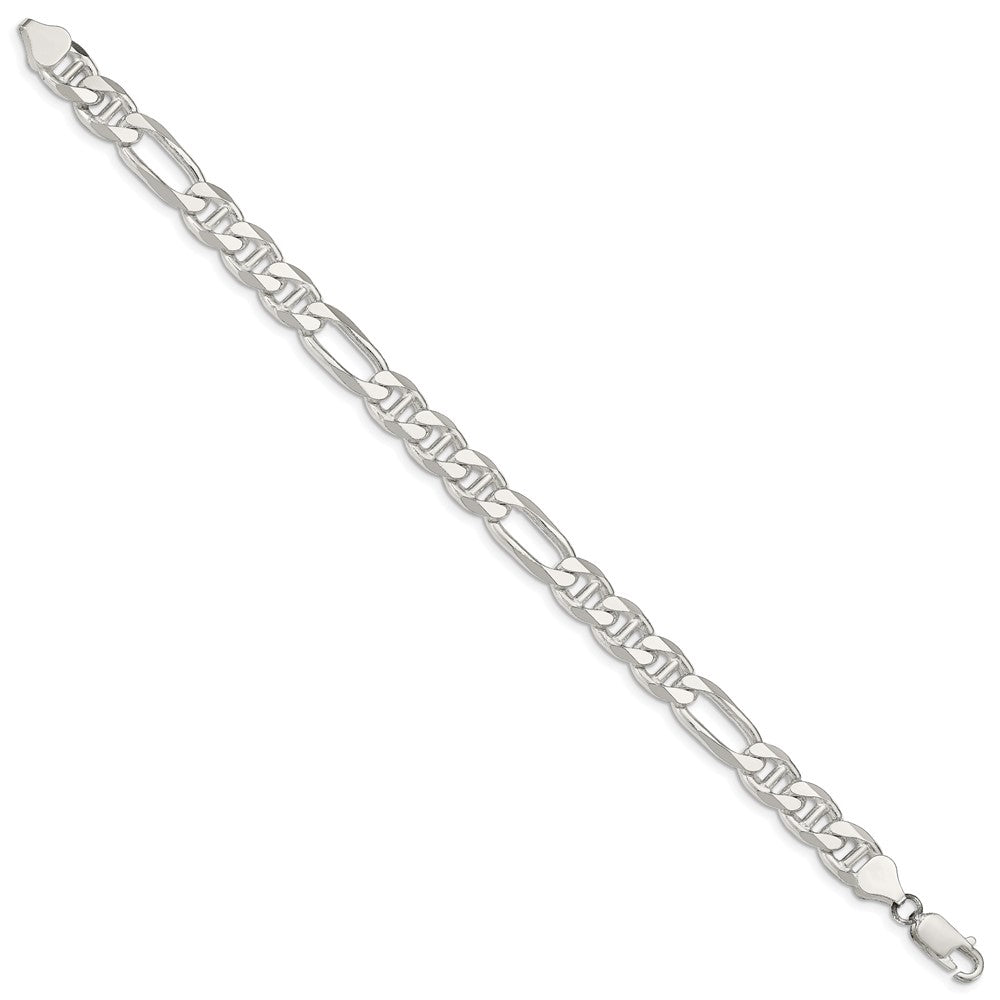 Sterling Silver Figaro Anchor Chain