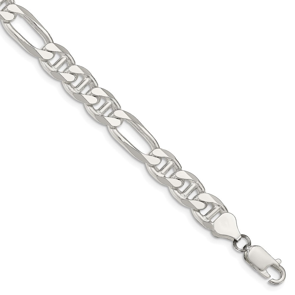 Sterling Silver Figaro Anchor Chain