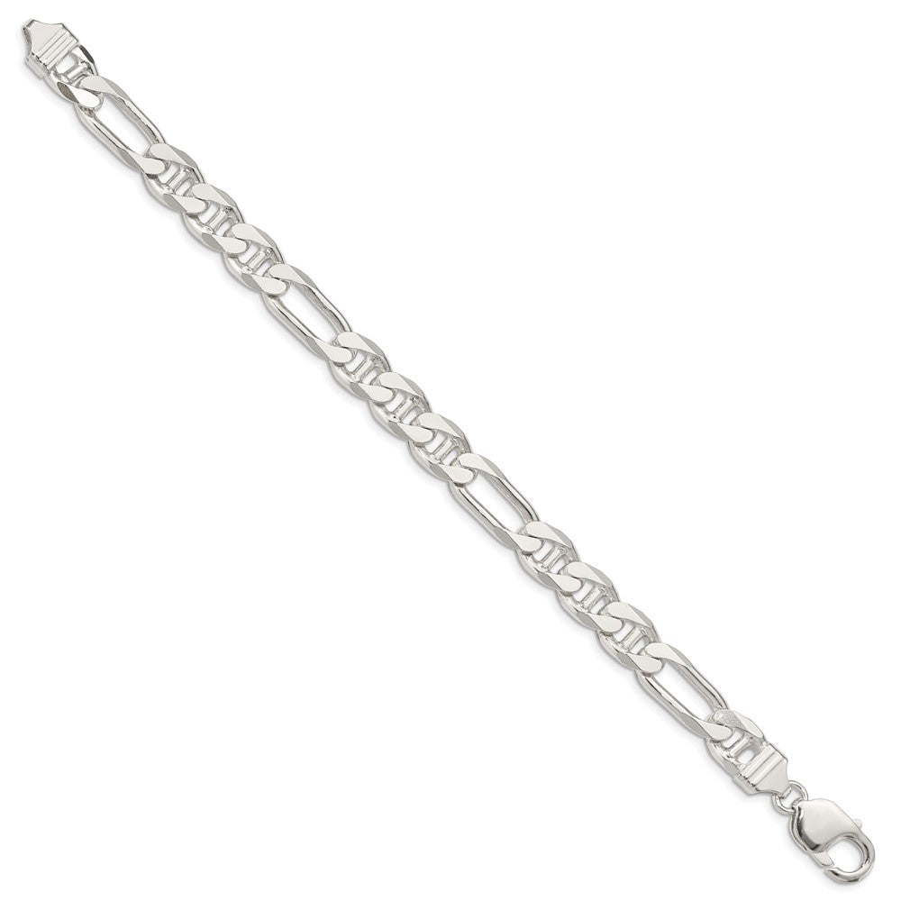 Sterling Silver Figaro Anchor Chain