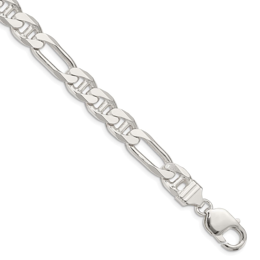 Sterling Silver Figaro Anchor Chain