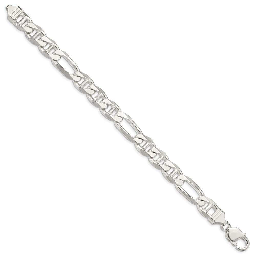 Sterling Silver Figaro Anchor Chain