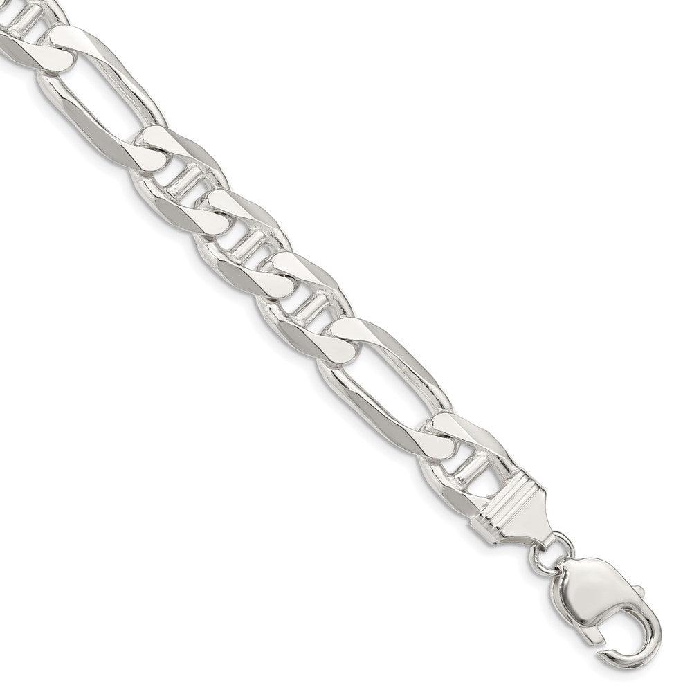 Sterling Silver Figaro Anchor Chain