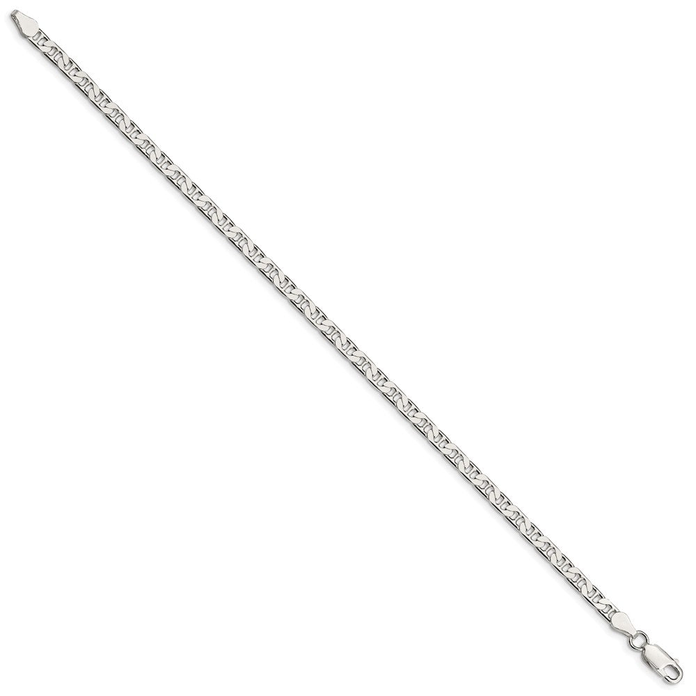 Sterling Silver Flat Anchor Chain