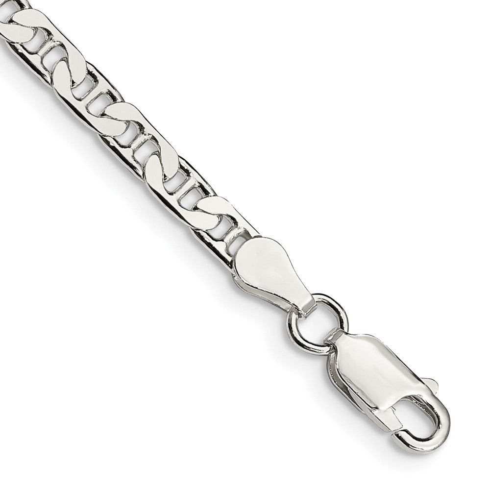 Sterling Silver Flat Anchor Chain