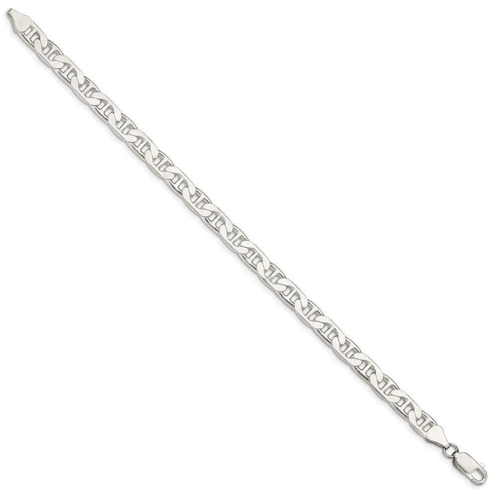 Sterling Silver Flat Anchor Chain