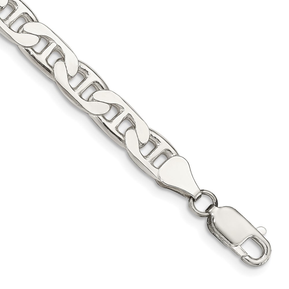 Sterling Silver Flat Anchor Chain