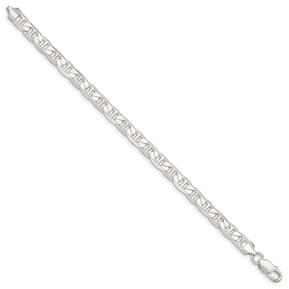 Sterling Silver 7mm Flat Anchor Chain