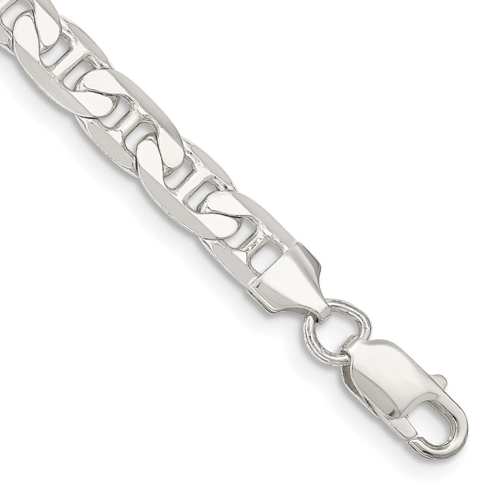 Sterling Silver Flat Anchor Chain