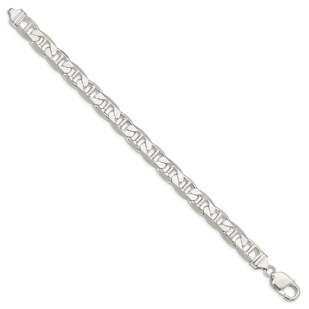 Sterling Silver 9.5mm Flat Anchor Chain