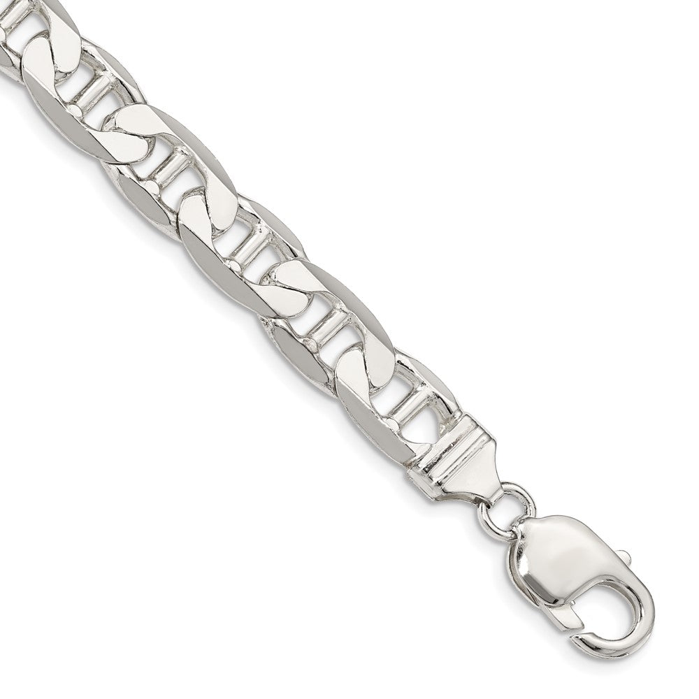 Sterling Silver Flat Anchor Chain