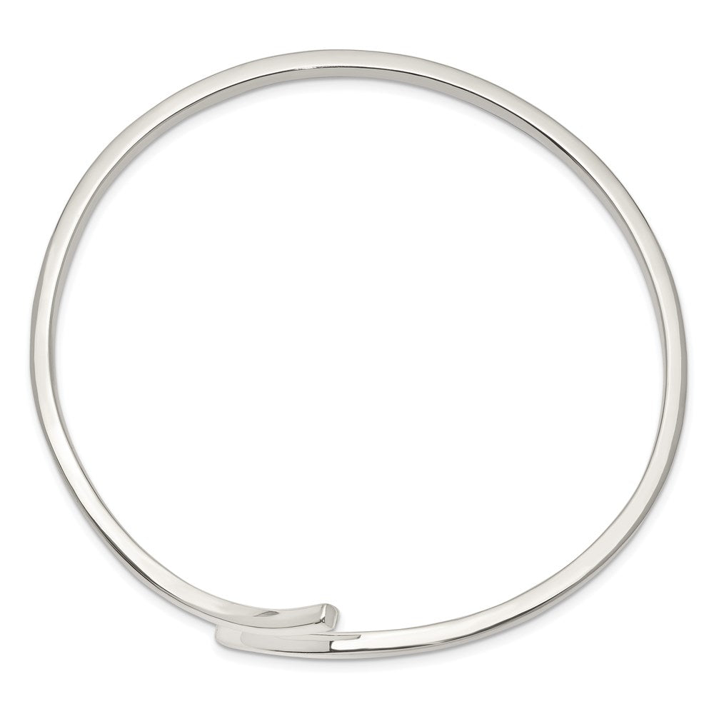 Sterling Silver Flexible Bangle