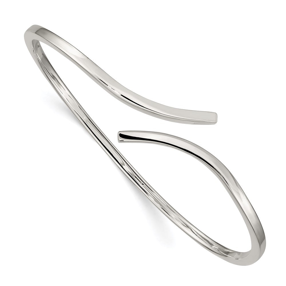 Sterling Silver Flexible Bangle