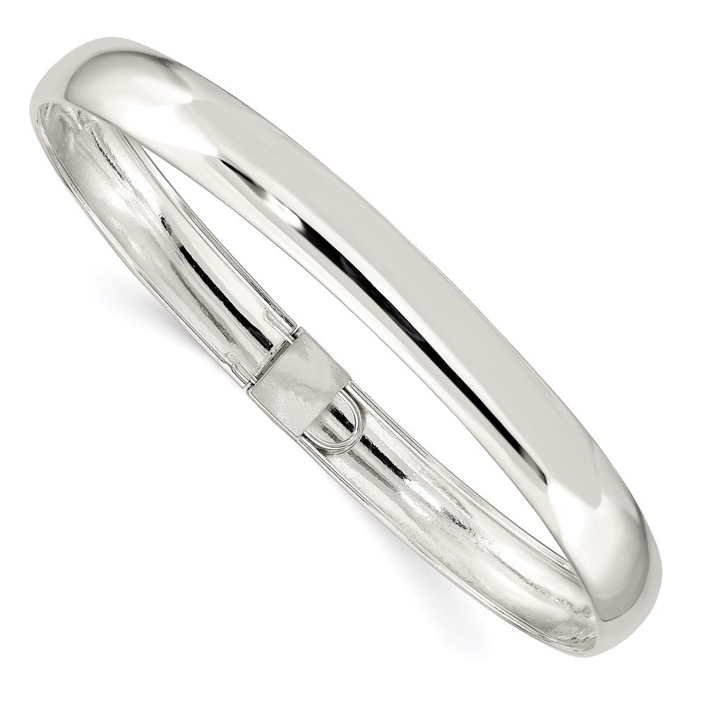 Sterling Silver Polished Flexible Bangle