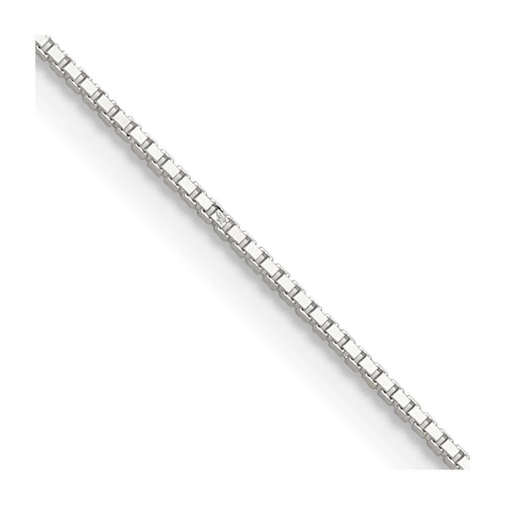 Sterling Silver 8 Sided Box Chain