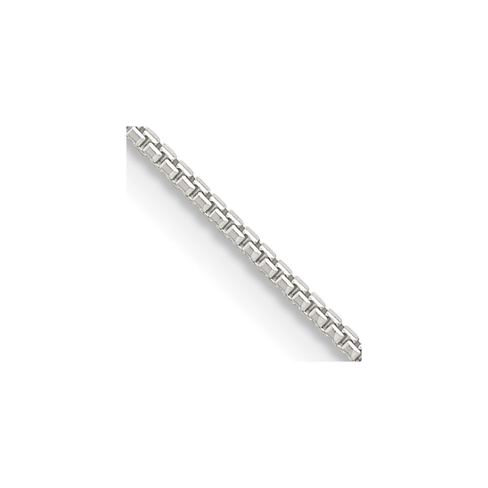 Sterling Silver 8 Sided Box Chain