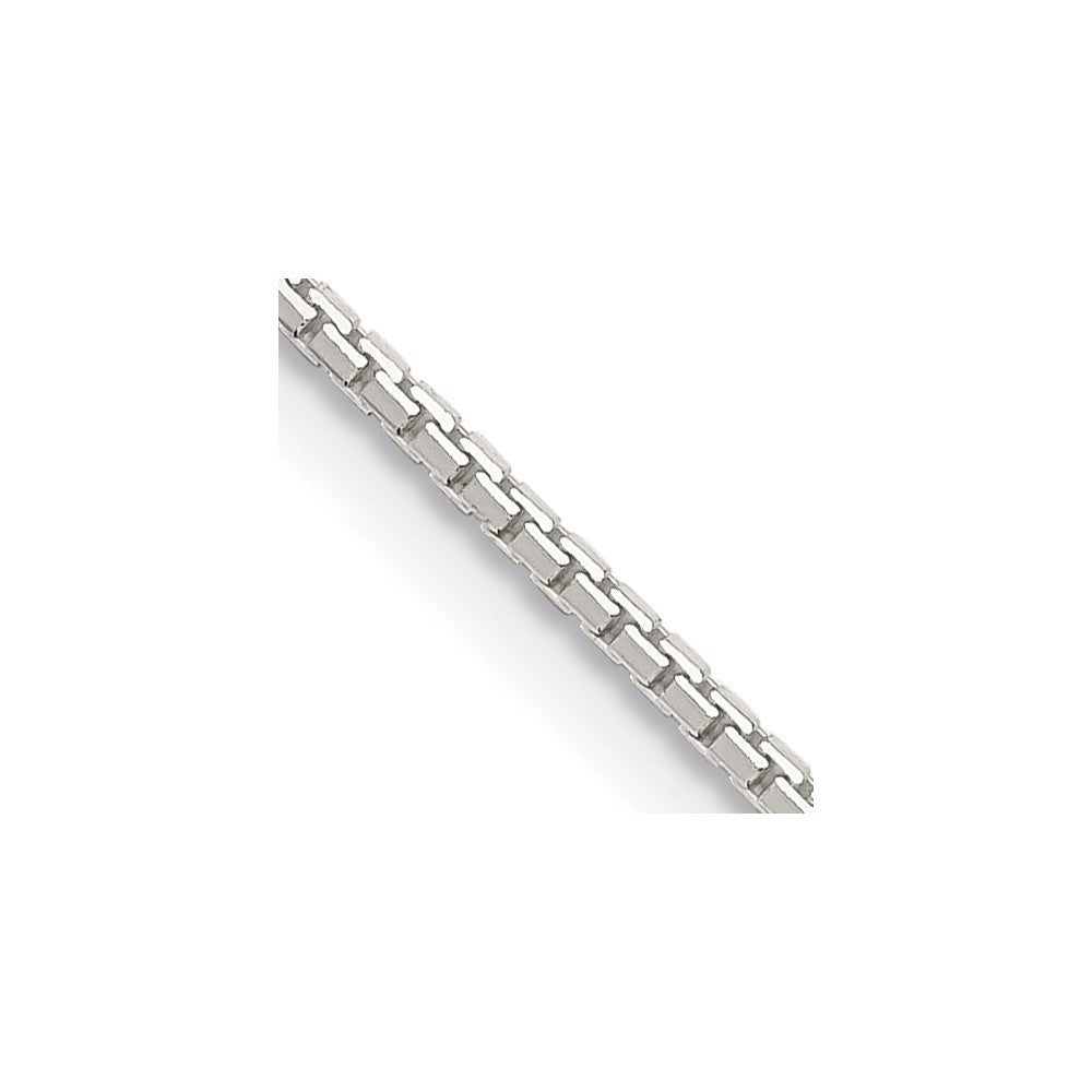 Sterling Silver 8 Sided Box Chain