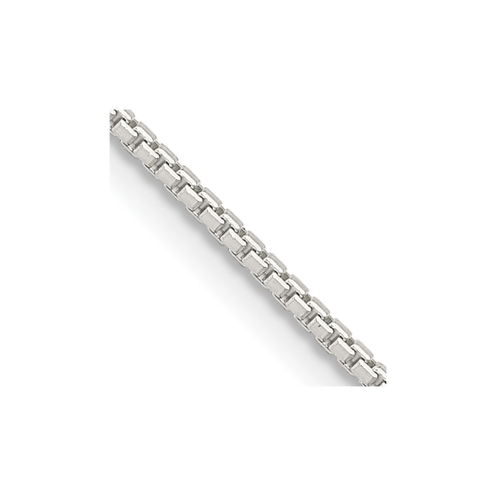 Sterling Silver 8 Sided Box Chain