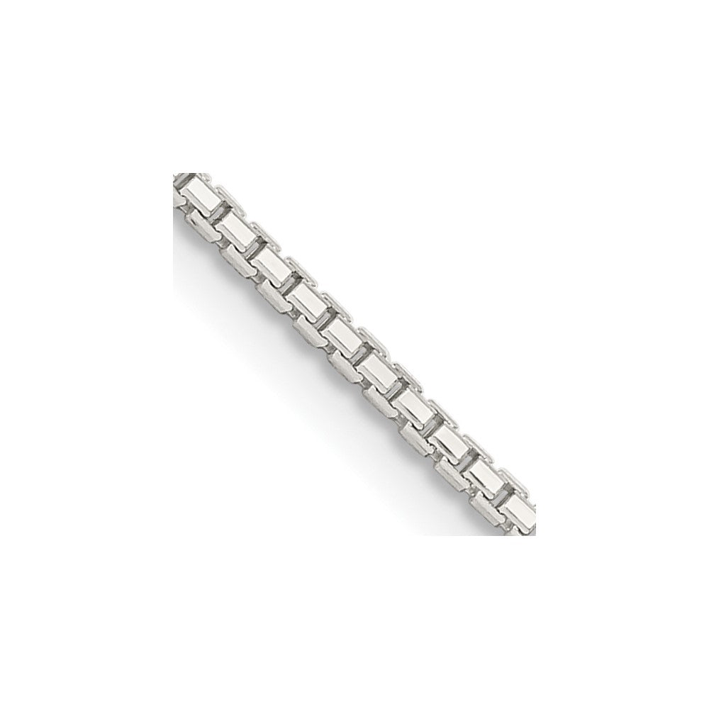 Sterling Silver 8 Sided Box Chain