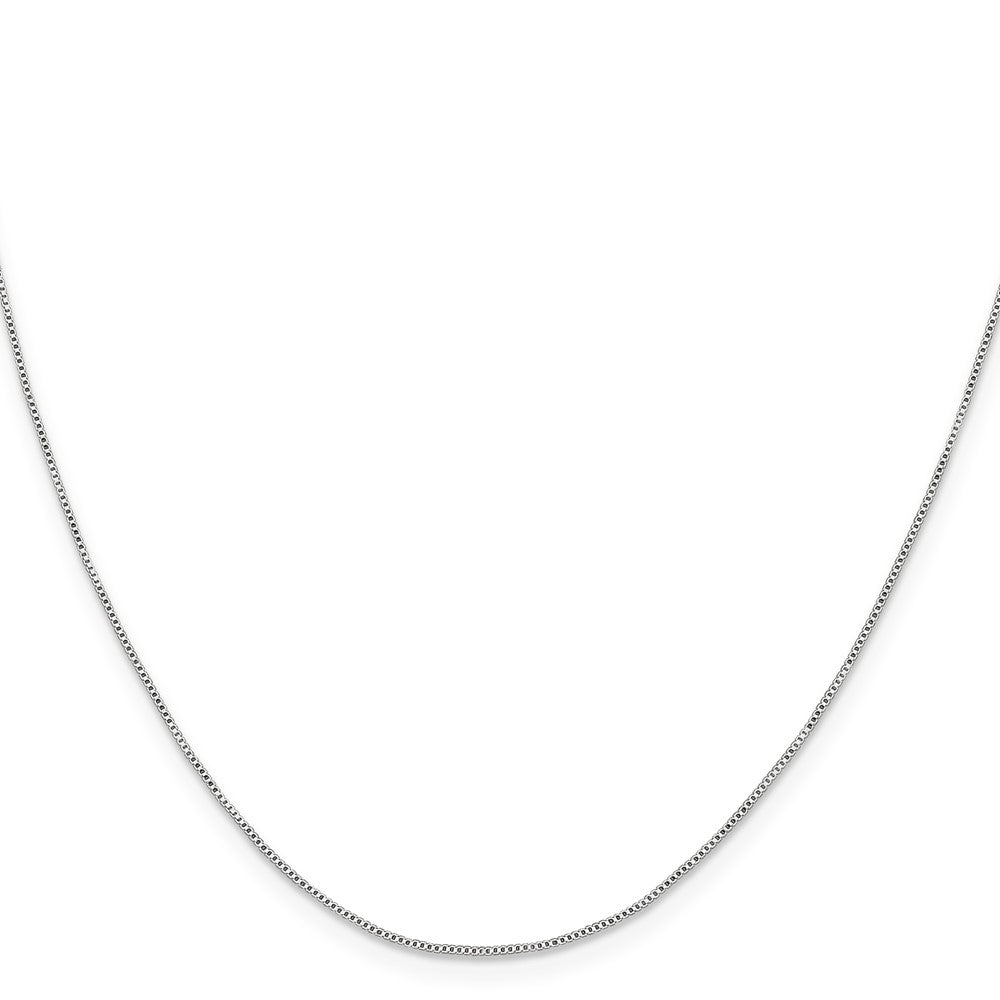 Sterling Silver Box Chain