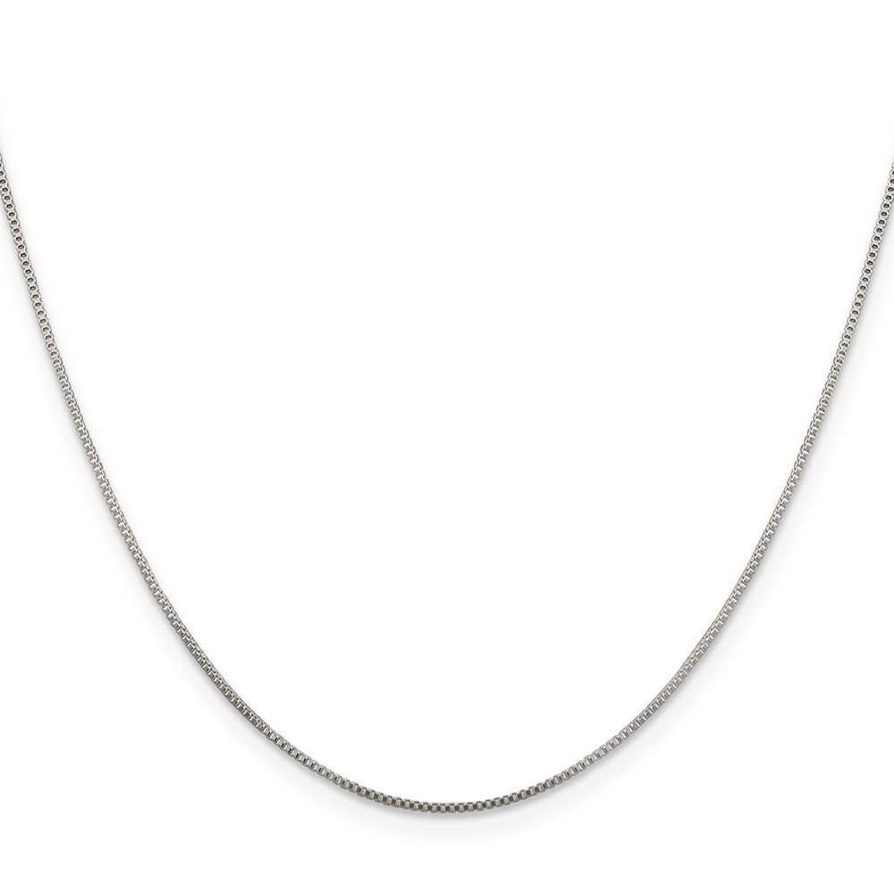 Sterling Silver Box Chain