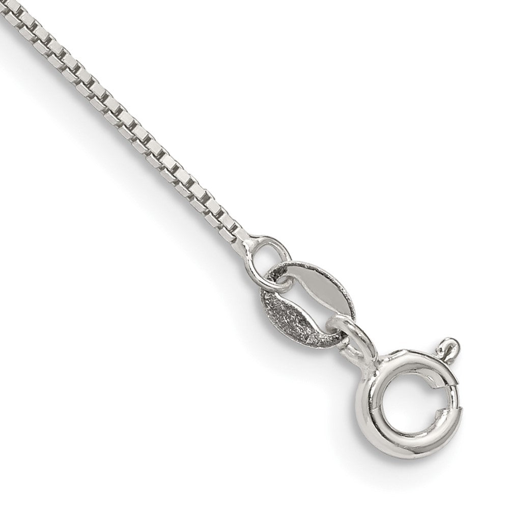 Sterling Silver Box Chain