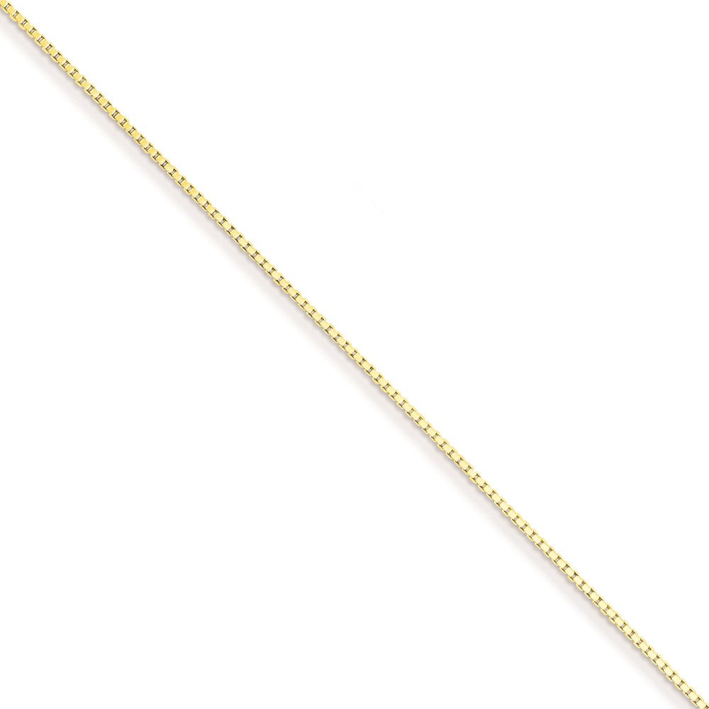 Flash Gold-plated Sterling Silver Box Chain