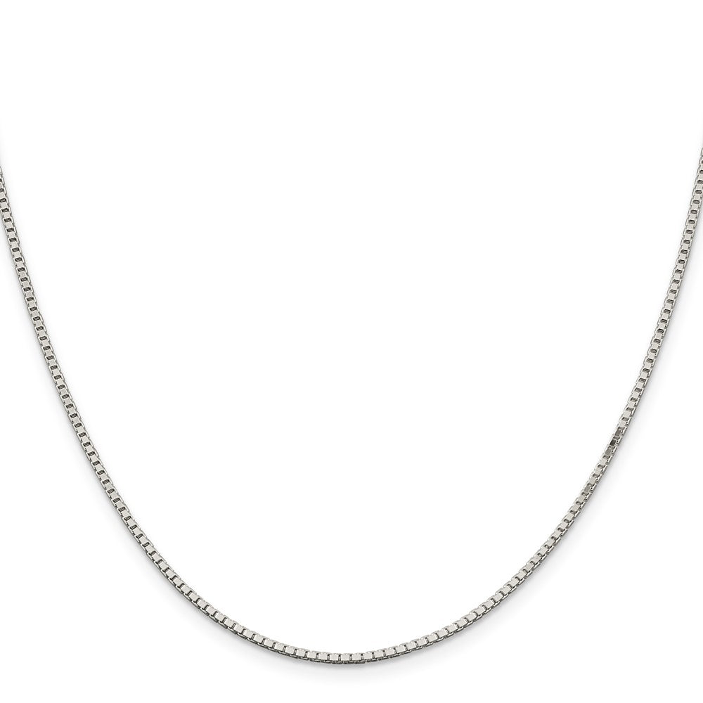 Sterling Silver Box Chain