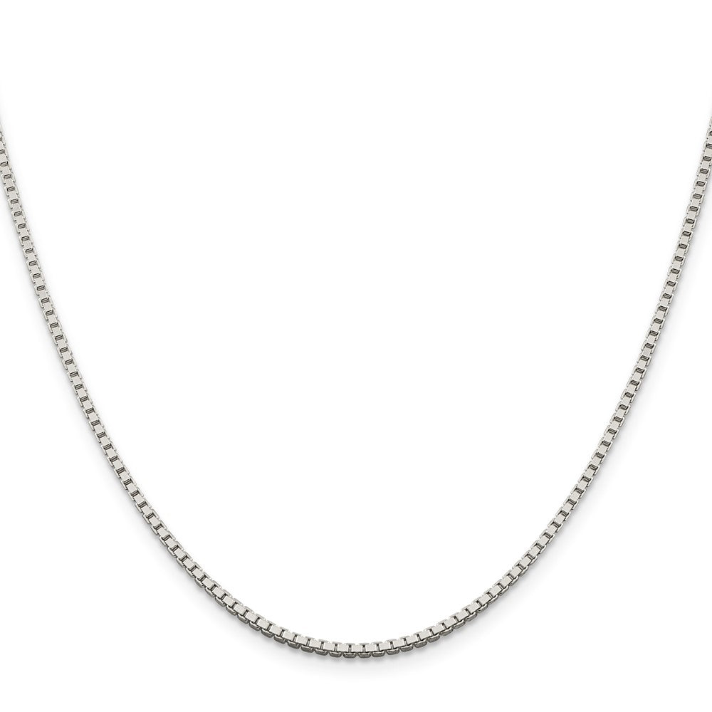 Sterling Silver Box Chain