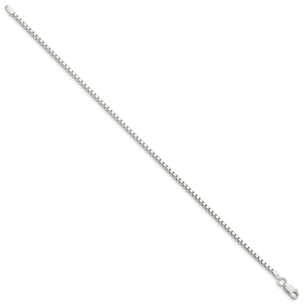 Sterling Silver Box Chain