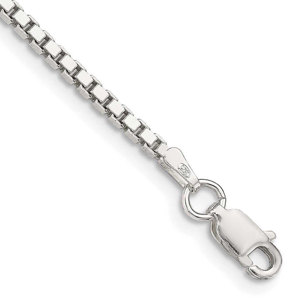 Sterling Silver Box Chain