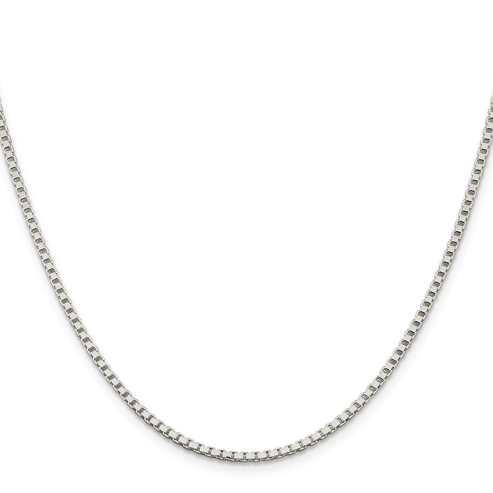 Sterling Silver Box Chain