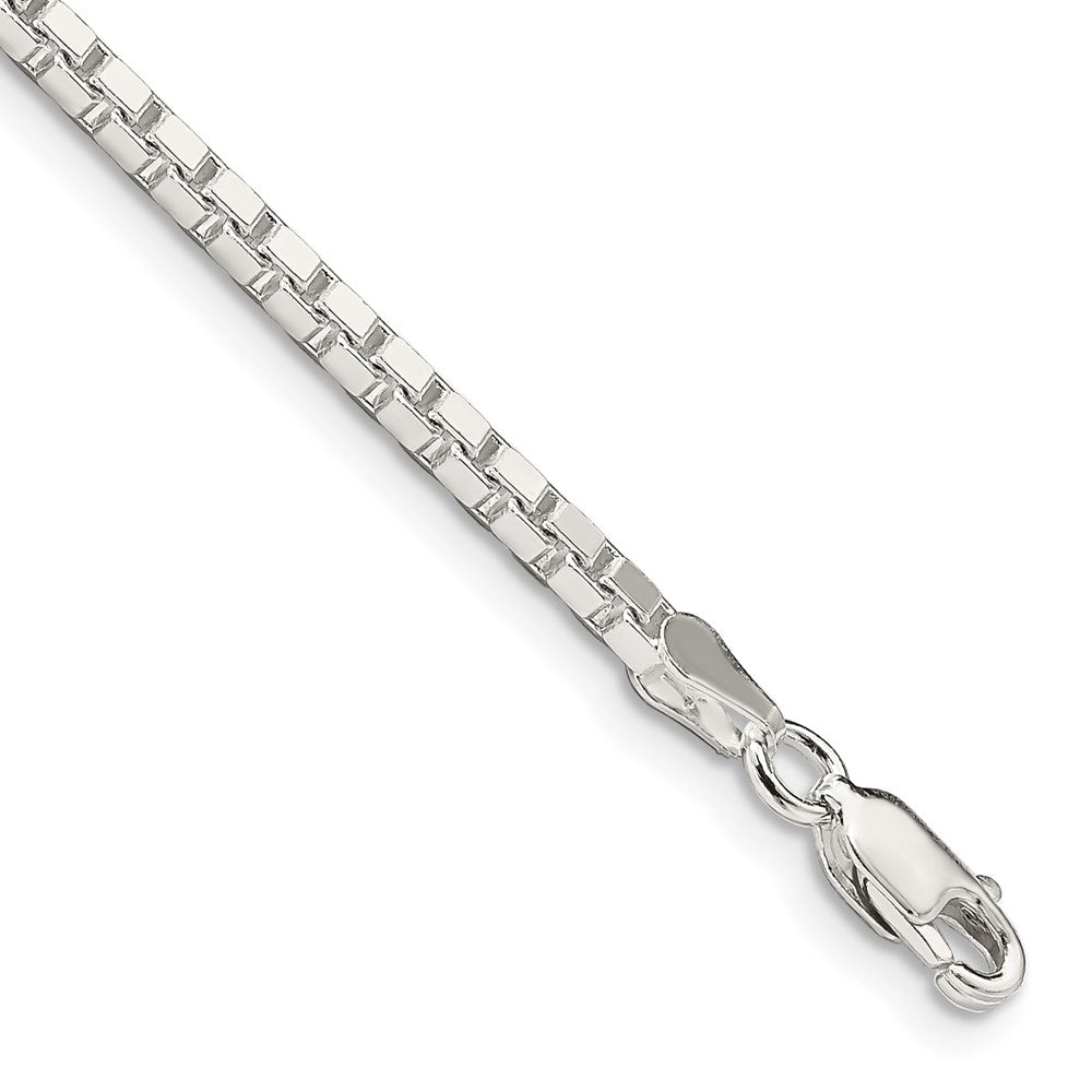 Sterling Silver Box Chain