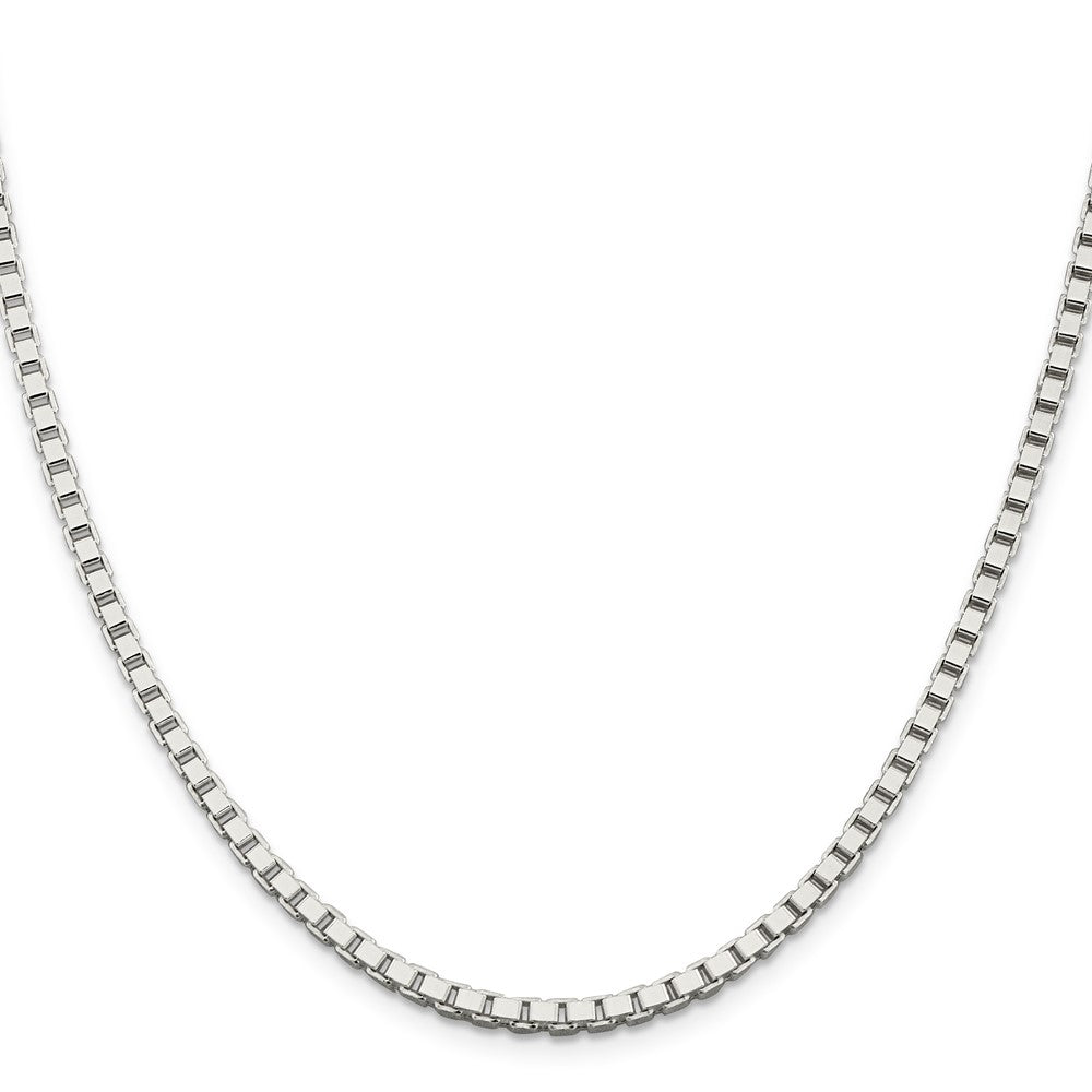 Sterling Silver Box Chain