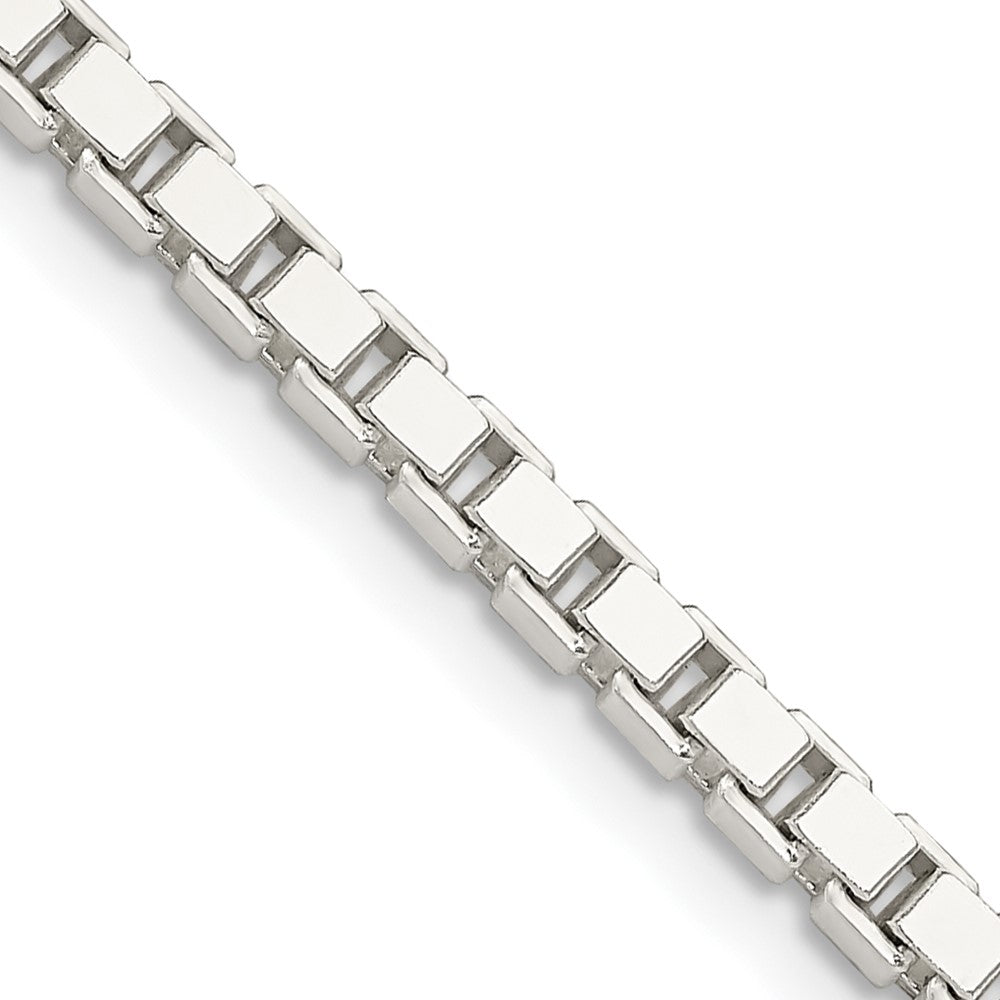 Sterling Silver Box Chain