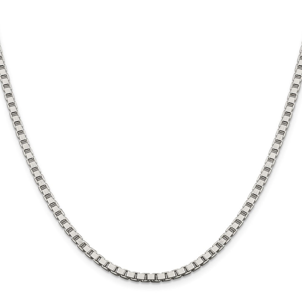 Sterling Silver Box Chain