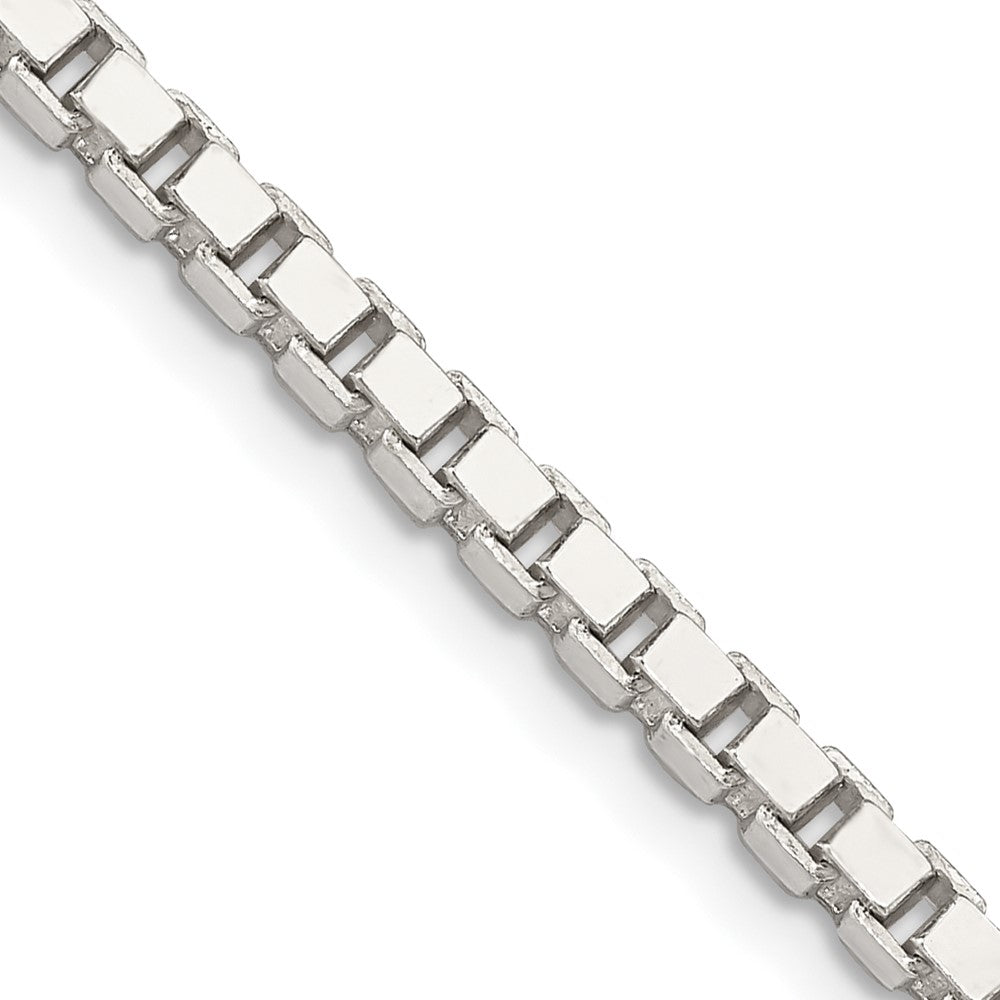 Sterling Silver Box Chain