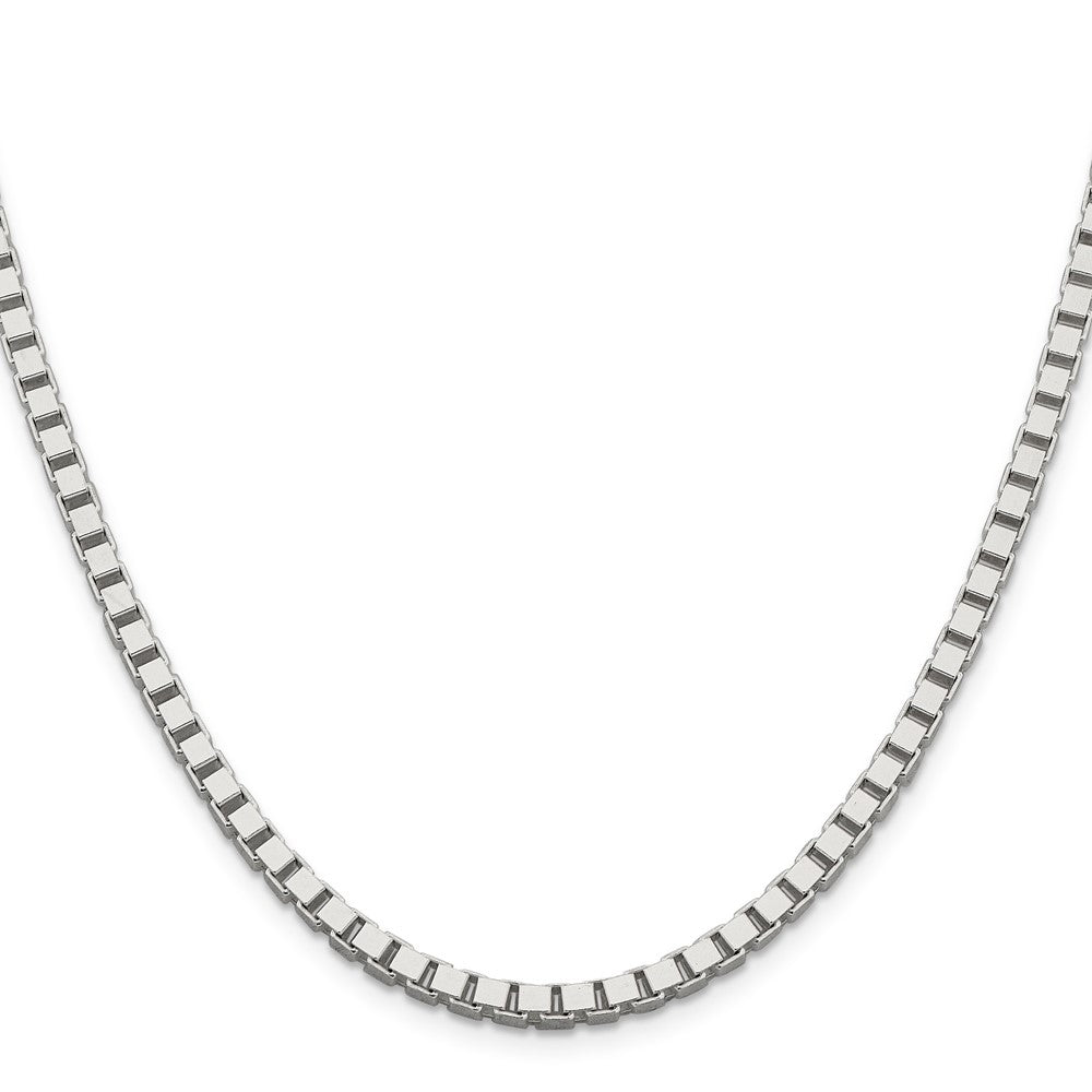 Sterling Silver Box Chain