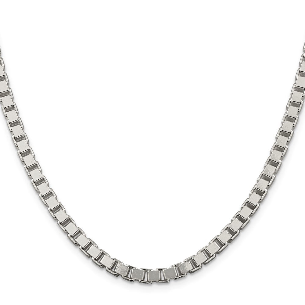 Sterling Silver Box Chain