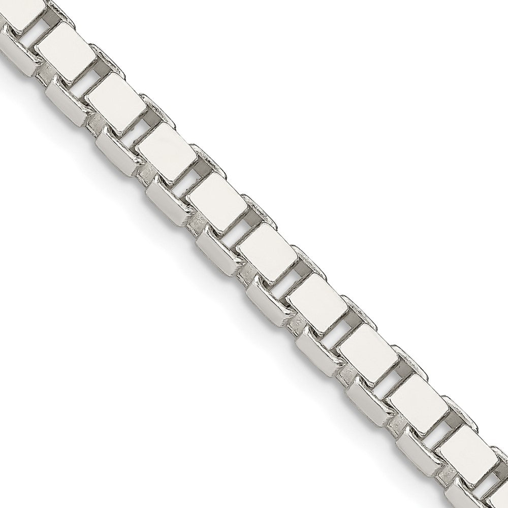 Sterling Silver Box Chain