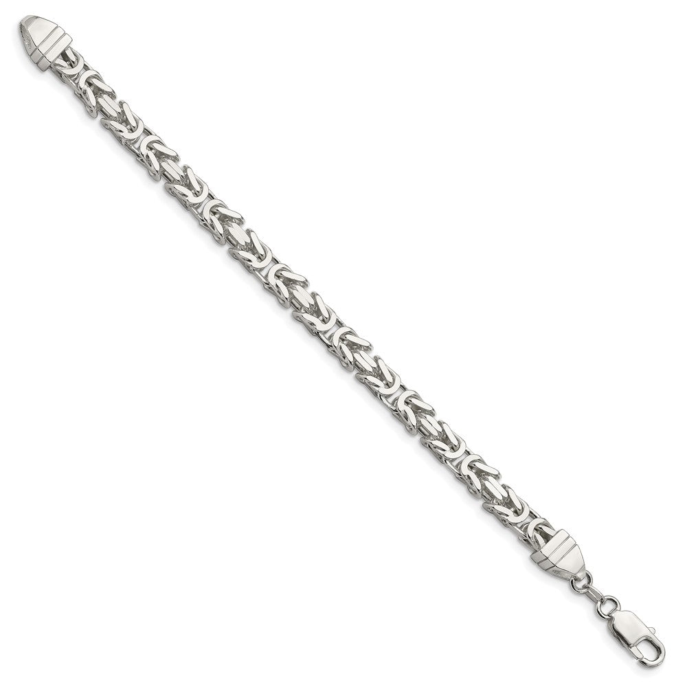 Sterling Silver Byzantine Chain